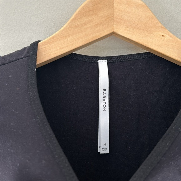 BABATON Aritzia black t-shirt - Picture 2 of 3